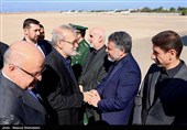 Larijani Visits Lebanon on Nasrallah Martyrdom Anniversary