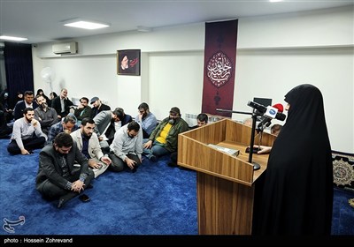 سخنرانی جمیله‌سادات علم‌الهدی در بزرگداشت شهادت سید مقاومت