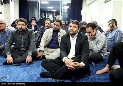 حضور حجت‌الله عبدالملکی در مراسم بزرگداشت شهادت سید مقاومت