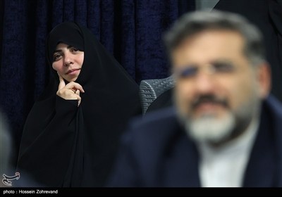 ریحانه سادات رئیسی دختر شهید ابراهیم رئیسی