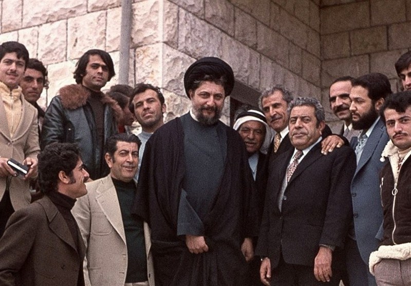 سید حسن نصرالله , حزب‌ الله لبنان , شهر نجف اشرف , 