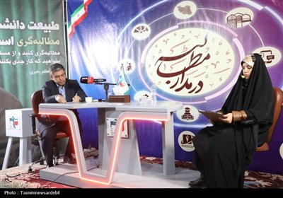 پرسش و پاسخ صریح دانشجویان با استاندار اردبیل در &#171;در مدار مطالبه&#187;