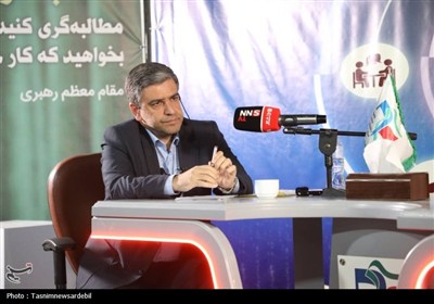 پرسش و پاسخ صریح دانشجویان با استاندار اردبیل در &#171;در مدار مطالبه&#187;