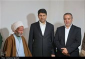 دیدار وزیر ارتباطات و فناوری اطلاعات با خانواده گرانقدر سرلشکر شهید کاظمی