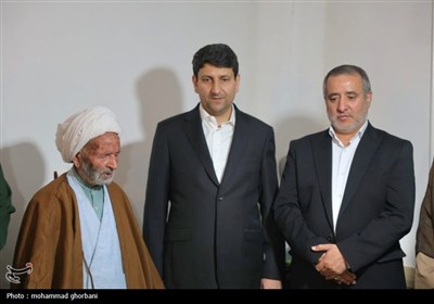 دیدار وزیر ارتباطات و فناوری اطلاعات با خانواده گرانقدر سرلشکر شهید کاظمی