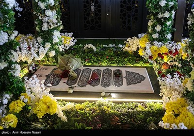 مراسم اولین سالگرد شهادت سید حسن نصرالله