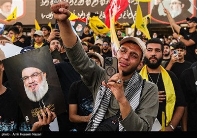 مراسم اولین سالگرد شهادت سید حسن نصرالله