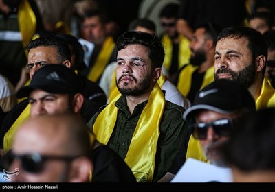 مراسم اولین سالگرد شهادت سید حسن نصرالله
