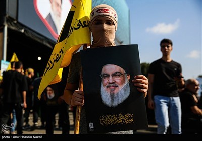 مراسم اولین سالگرد شهادت سید حسن نصرالله