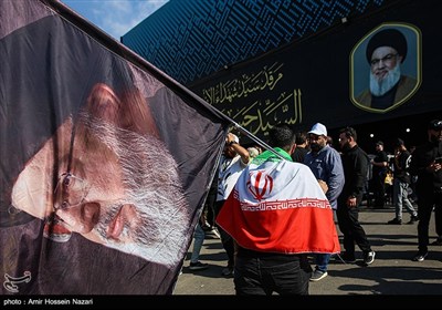 مراسم اولین سالگرد شهادت سید حسن نصرالله