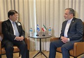 رایزنی عراقچی با وزرای خارجه نیکاراگوئه و اریتره در نیویورک