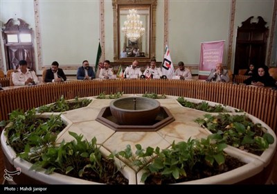 نشست خبری مدیرعامل سازمان آتش‌نشانی و خدمات ایمنی شهرداری اصفهان