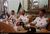 نشست خبری مدیرعامل سازمان آتش‌نشانی و خدمات ایمنی شهرداری اصفهان