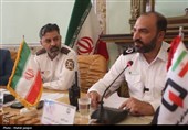 نشست خبری مدیرعامل سازمان آتش‌نشانی و خدمات ایمنی شهرداری اصفهان