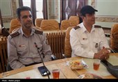 نشست خبری مدیرعامل سازمان آتش‌نشانی و خدمات ایمنی شهرداری اصفهان