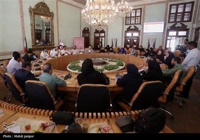 نشست خبری مدیرعامل سازمان آتش‌نشانی و خدمات ایمنی شهرداری اصفهان