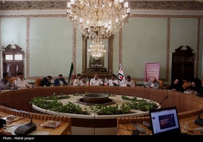 نشست خبری مدیرعامل سازمان آتش‌نشانی و خدمات ایمنی شهرداری اصفهان