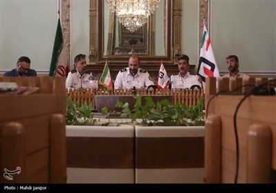نشست خبری مدیرعامل سازمان آتش‌نشانی و خدمات ایمنی شهرداری اصفهان