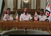 نشست خبری مدیرعامل سازمان آتش‌نشانی و خدمات ایمنی شهرداری اصفهان