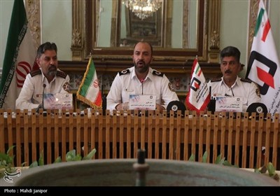 نشست خبری مدیرعامل سازمان آتش‌نشانی و خدمات ایمنی شهرداری اصفهان