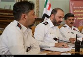 نشست خبری مدیرعامل سازمان آتش‌نشانی و خدمات ایمنی شهرداری اصفهان