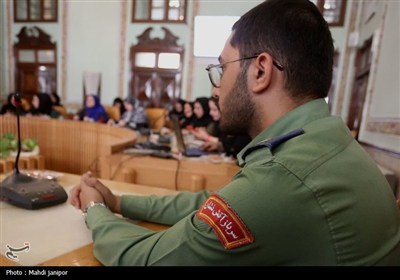 نشست خبری مدیرعامل سازمان آتش‌نشانی و خدمات ایمنی شهرداری اصفهان