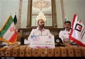 نشست خبری مدیرعامل سازمان آتش‌نشانی و خدمات ایمنی شهرداری اصفهان