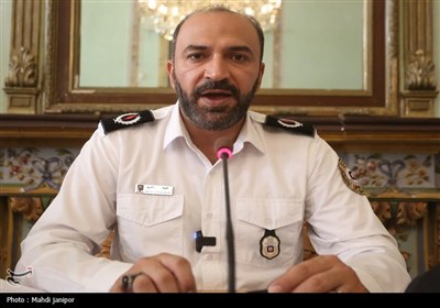 نشست خبری مدیرعامل سازمان آتش‌نشانی و خدمات ایمنی شهرداری اصفهان
