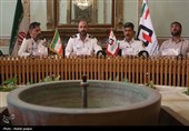 نشست خبری مدیرعامل سازمان آتش‌نشانی و خدمات ایمنی شهرداری اصفهان