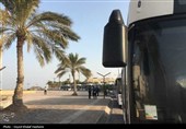 رونمایی از 10 دستگاه اتوبوس ناوگان حمل و نقل عمومی شهرداری بوشهر