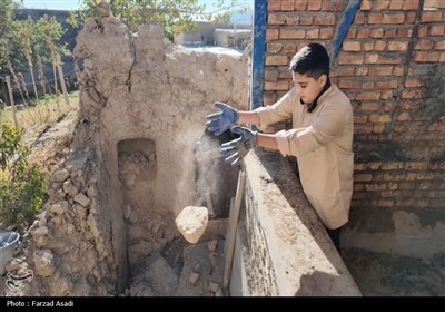 خدمت رسانی و محرومیت زدایی نخبگان فضای مجازی و رسانه بسیج اراک در روستاها