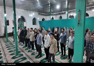 خدمت رسانی و محرومیت زدایی نخبگان فضای مجازی و رسانه بسیج اراک در روستاها