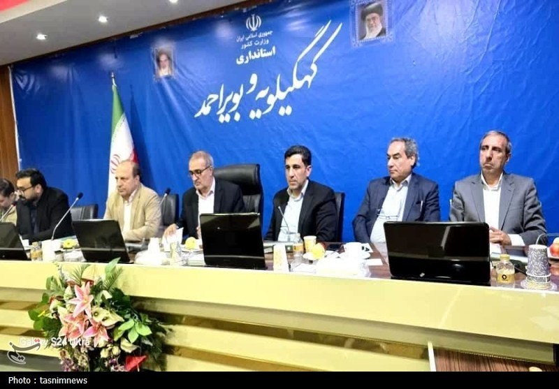 بررسی مسائل اقتصادی کهگیلویه و بویراحمد با حضور تیم اقتصادی نهاد ریاست جمهوری