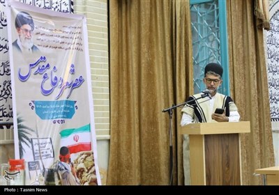 عصر شعر دفاع مقدس در بام ایران برگزار شد