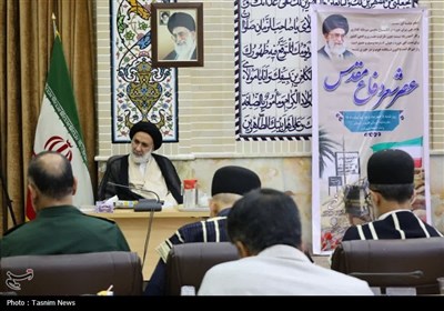 عصر شعر دفاع مقدس در بام ایران برگزار شد