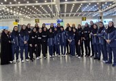 تیم ملی والیبال زنان ایران راهی ازبکستان شد