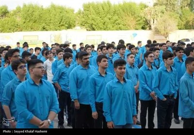 تجلیل از برگزیدگان کنکور و نخبگان علمی بوشهر