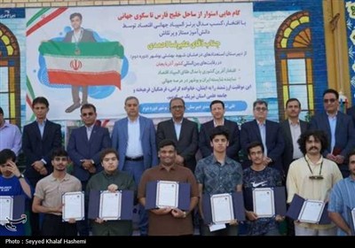 تجلیل از برگزیدگان کنکور و نخبگان علمی بوشهر