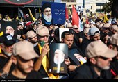 الذکرى السنویة الأولى لاستشهاد السید حسن نصر الله
