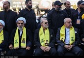 الذکرى السنویة الأولى لاستشهاد السید حسن نصر الله