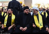 الذکرى السنویة الأولى لاستشهاد السید حسن نصر الله