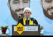 الذکرى السنویة الأولى لاستشهاد السید حسن نصر الله
