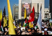 الذکرى السنویة الأولى لاستشهاد السید حسن نصر الله