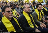 الذکرى السنویة الأولى لاستشهاد السید حسن نصر الله
