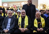 الذکرى السنویة الأولى لاستشهاد السید حسن نصر الله