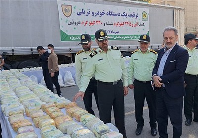 کشف 1475 کیلوگرم موادمخدر در البرز