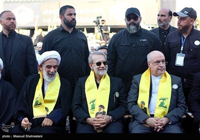 زیارة أمین المجلس الأعلى للأمن القومی الإیرانی إلى لبنان