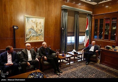 زیارة أمین المجلس الأعلى للأمن القومی الإیرانی إلى لبنان