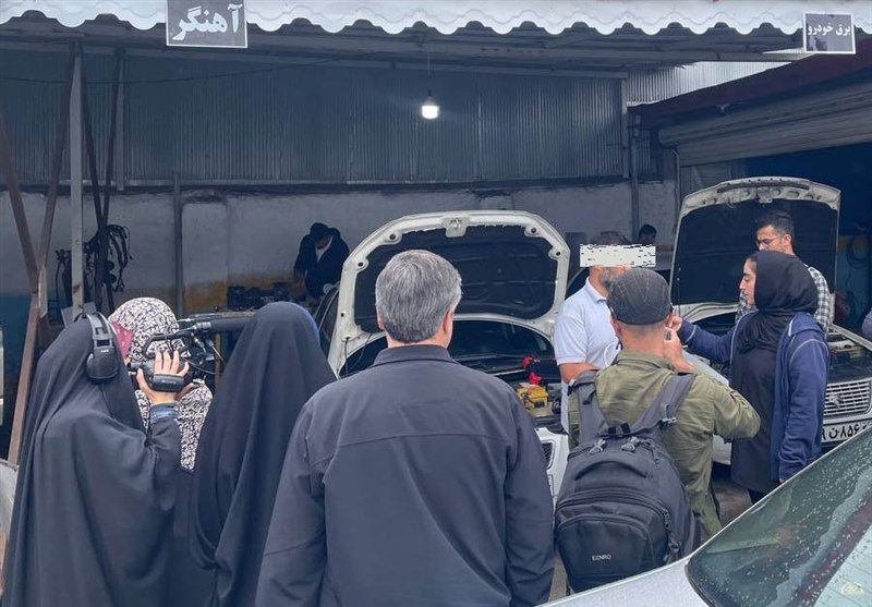 مددجوی گیلانی پس از عفو کارآفرین شد/ راه‌اندازی تعمیرگاه خودرو با 22 نیروی مددجو