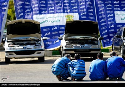 دستگیری 270 سارق و مالخر تهران